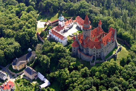 Bouzov Castle