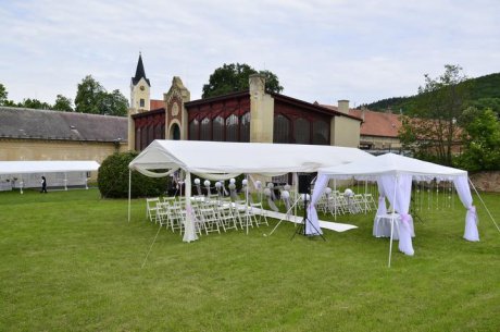 Čechy pod Kosířem Chateau