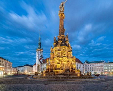 Zwiedzanie historycznego centrum Ołomuńca