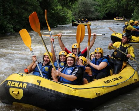 The descent of the Morava river