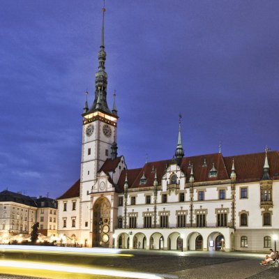 A tour of the historic center of Olomouc