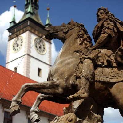 A tour of the historic center of Olomouc