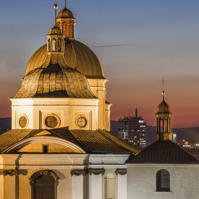 A tour of the historic center of Olomouc