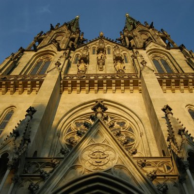 A tour of the historic center of Olomouc