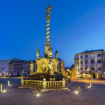 A tour of the historic center of Olomouc