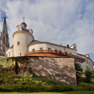 A tour of the historic center of Olomouc