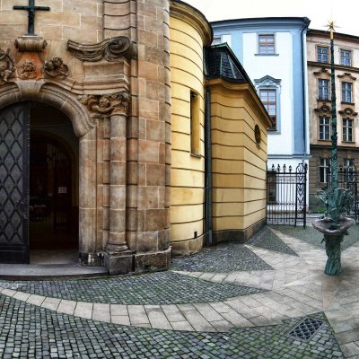 A tour of the historic center of Olomouc