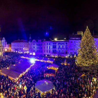 A tour of the historic center of Olomouc