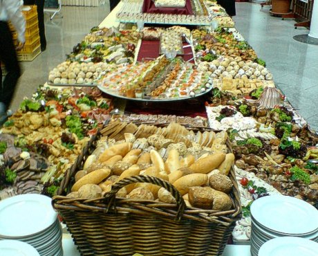 Gourmet catering Sedláček