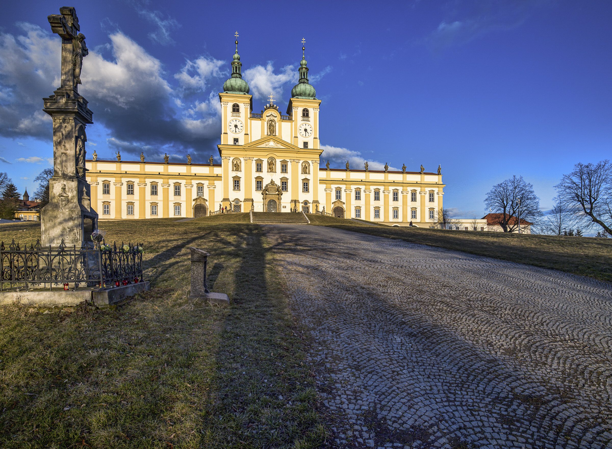 Bazilika minor - Sv. Kopeček, Olomouc